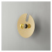 Wever & Ducré Lighting WEVER & DUCRÉ Zrcadlo 1.0 nástěnné 30cm černé/zlaté