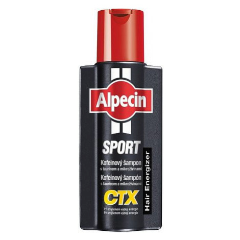 Alpecin Sport Kofeinový šampon Ctx 250ml