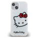 Hello Kitty IML Head Logo Zadní Kryt pro iPhone 13 White