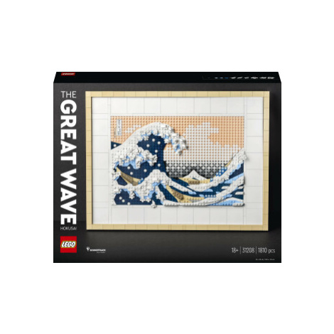 Velká vlna - LEGO Art - Hokusai (31208)