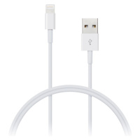 CONNECT IT Wirez Apple Lightning - USB, bílý, 2m CI-559 Bílá