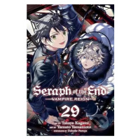 Seraph Of The End Vol 29 (Vampire Reign) - Takaya Kagami, Yamato Yamamoto, Daisuke Furuya - knih