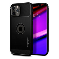 Spigen Rugged Armor Black iPhone 12/iPhone 12 Pro