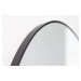 LuxD Designové nástěnné zrcadlo Daiwa 90 cm černé