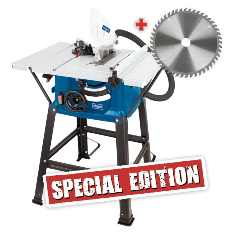 Scheppach HS 81 S Special Edition - stolová kotoučová pila + 2. kotouč zdarma