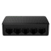 Tenda SG105M - 5x Gigabit Desktop Ethernet Mini Switch, 10/100/1000 Mb/s, 10Gb/s, fanless