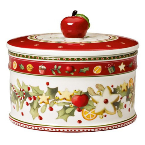 Villeroy & Boch Winter Bakery Delight dóza na cukroví, 11 x 13 cm 14-8612-4524