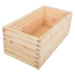 Dřevěný truhlík 100 cm Maxi – Rojaplast