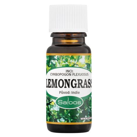 SALOOS Éterický olej Lemongrass 10 ml