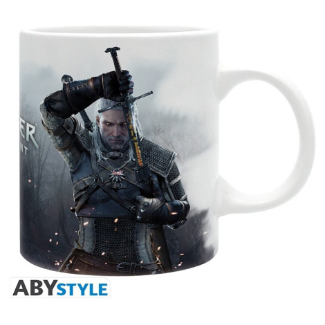 Hrnek Zaklínač - Geralt 320 ml Abysse
