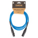 Cascha Standard Line Mic Cable Blue 2m