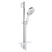 Sprchový set Grohe Rainshower SmartActive na stěnu s poličkou chrom 26546000