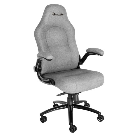 tectake 404156 kancelářská židle springsteen - šedá - šedá