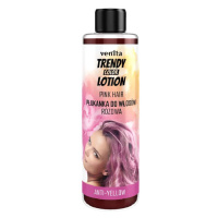 Venita Salon Anti-Yellow Color Revitalizing Lotion - tónovací voda na vlasy, 200 ml PINK - růžov