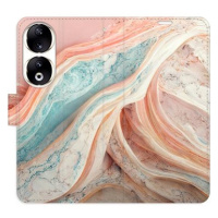 iSaprio Flip pouzdro Colour Marble pro Honor 90 5G