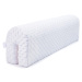 ELIS DESIGN Chránič na postel pěnový - 80 cm barva: Bílá, Délka: 80 cm