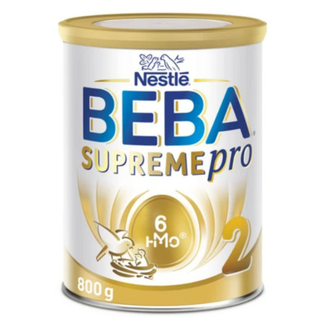 BEBA SUPREMEpro 2 kojenecké mléko od ukončeného 6. měsíce 6HMO 800 g