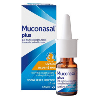 MUCONASAL PLUS nosní sprej 10ml