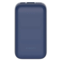 Xiaomi Pocket Edition Pro powerbanka 10000mAh 33W modrá Modrá