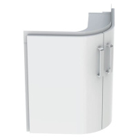 Koupelnová skříňka pod umyvadlo Geberit Selnova 69x60,4x55 cm bílá 501.486.00.1