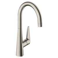 Dřezová baterie Hansgrohe Talis M51 s otočným raménkem vzhled nerezu 72810800