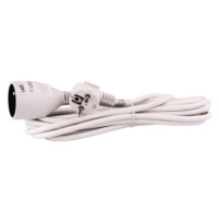 Prodlužovací kabel EMOS 5m/1zásuvka bílá P0115 1901010500