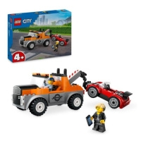 LEGO® City 60435 Vozidlo na odtah a oprava sportovního auta