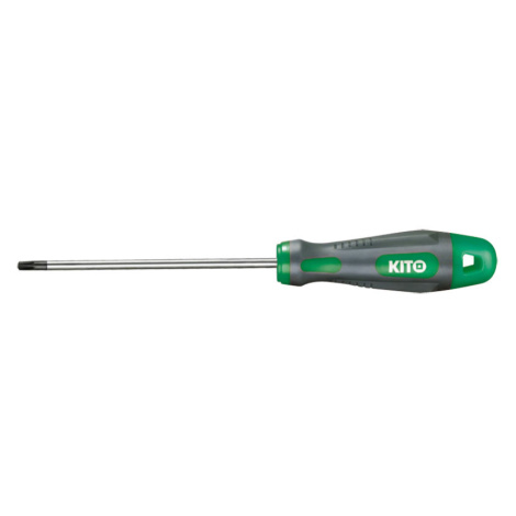 Šroubovák Torx 100 mm S2 KITO Dostupné varianty: Šroubovák Torx 10 x 100 mm S2 KITO