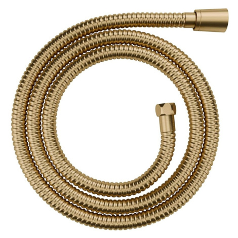 OMNIRES sprchová hadice, 150 cm zlatá kartáčovaná /GLB/ 029GLB