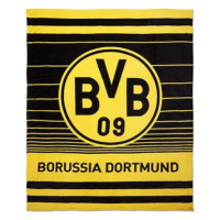 Fan-shop Fleecová deka BORUSSIA DORTMUND Streifen