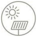 Solární Svítidlo Neuer, V: Ca 32-49cm, Bílá