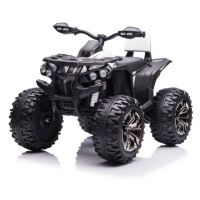 mamido Dětská elektrická čtyřkolka ATV Power 4x4 bílá