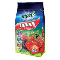 Hnojivo pro jahody a lesní plody AGRO 1kg