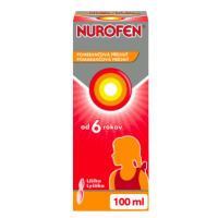 Nurofen pro děti 4% 40mg/ml Pomeranč 100 ml