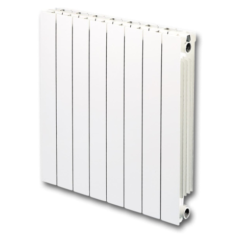 Radiátor článkový pro ústřední vytápění Global VIP 64,8x59 cm hliník bílá HLVI5089010