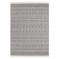 NORTHRUGS - Hanse Home koberce Kusový koberec Twin Supreme 103437 Kuba grey creme – na ven i na 