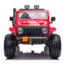 Mamido  Mamido Elektrické autíčko Jeep 4Speed 4x45W červené