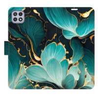 iSaprio flip pouzdro Blue Flowers 02 pro Samsung Galaxy A22 5G