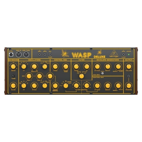 Behringer Wasp Deluxe Syntetizátor