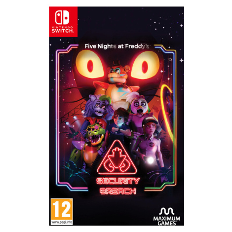 Five Nights at Freddy's: Security Breach (Switch) Maximum Games