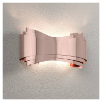 Selène Ionica - designové nástěnné svítidlo LED v měděné barvě
