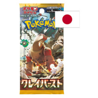 Pokémon Clay Burst Booster - japonsky