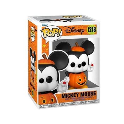 Funko POP! Disney - Mickey TrickorTreat