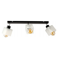 LED závěsná lampa Beam - 3xE27 - CUBE WHITE