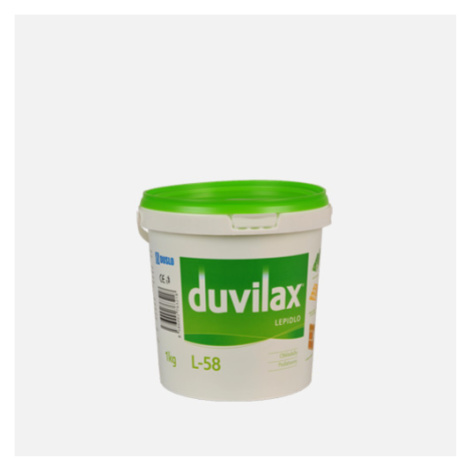 Den Braven Duvilax L-58 lepidlo na podlahoviny Barva: bílá, Balení: 1  kg