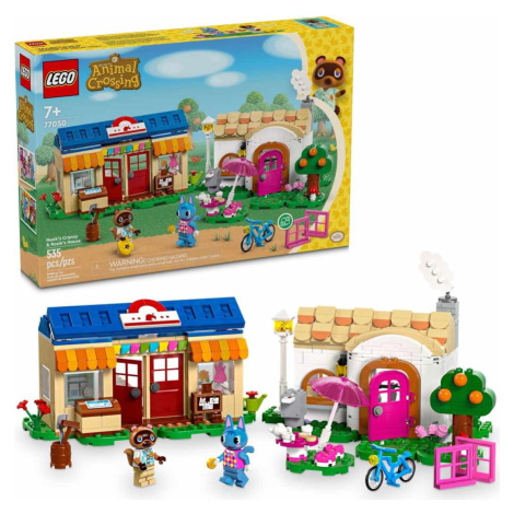 Lego® animal crossing™ 77050 nook's cranny a dům rosie