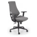 HALMAR Kancelářská židle Bodus šedá/černá
