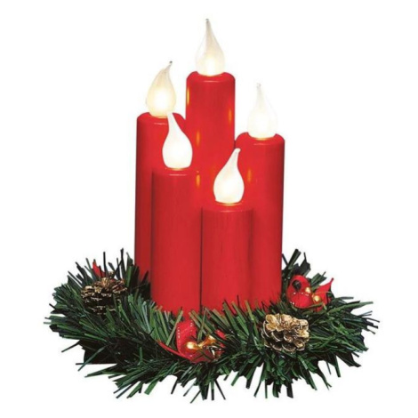 Markslöjd 704017 - Vánoční svícen HANNA 5xE10/0,06W/230V 704017