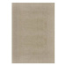 Flair Rugs Kusový ručně tkaný koberec Tuscany Textured Wool Border Natural