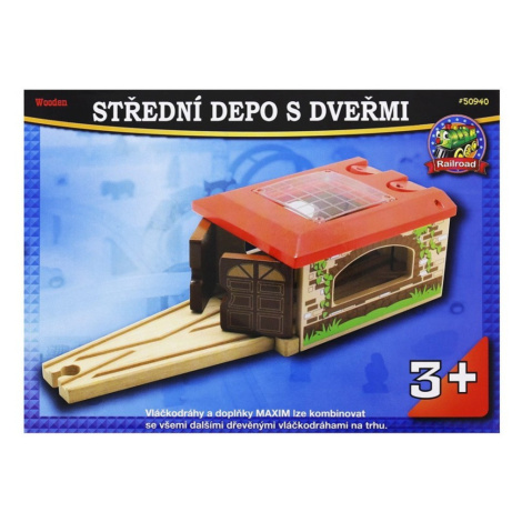 Maxim 50940 střední depo s dveřmi